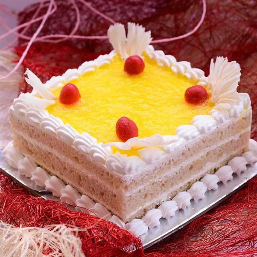 Creamy Fusion Pineapple Cake